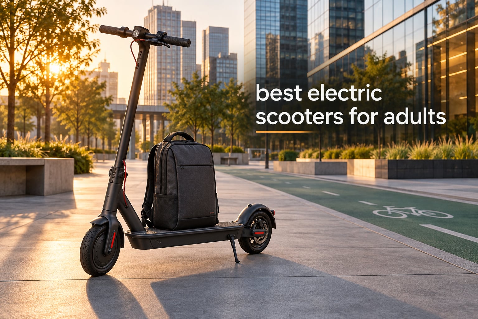best electric scooters for adults