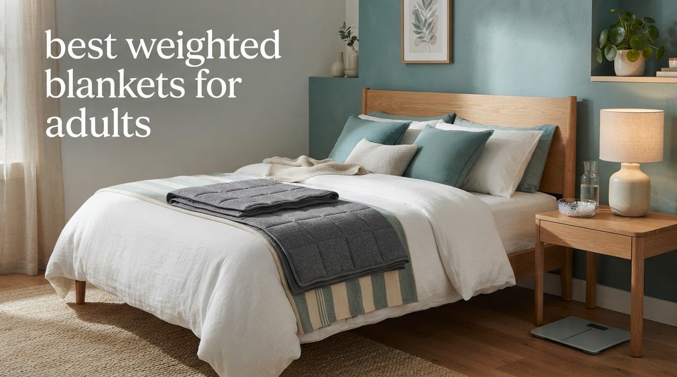 best weighted blankets for adults