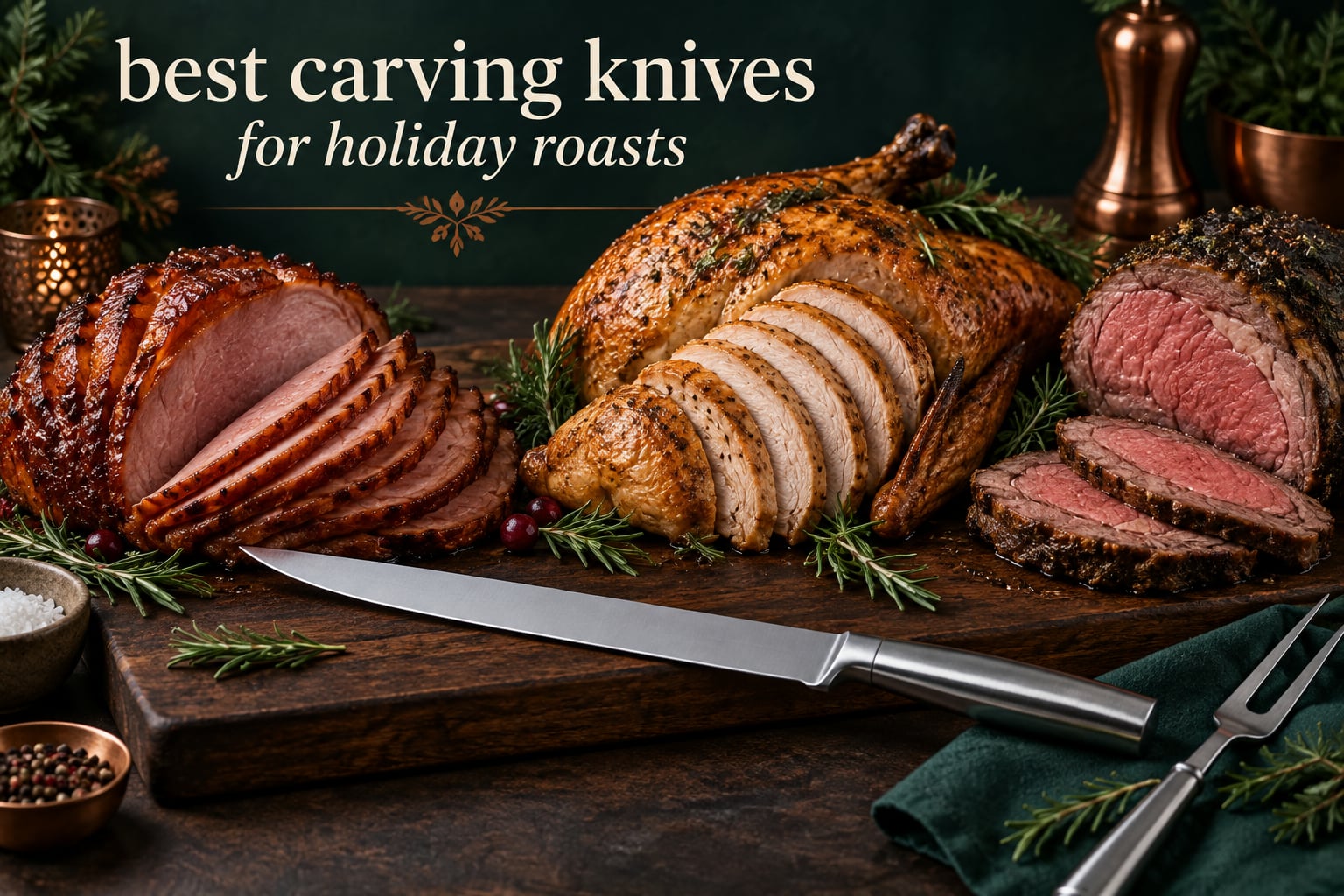 best carving knives for holiday roasts
