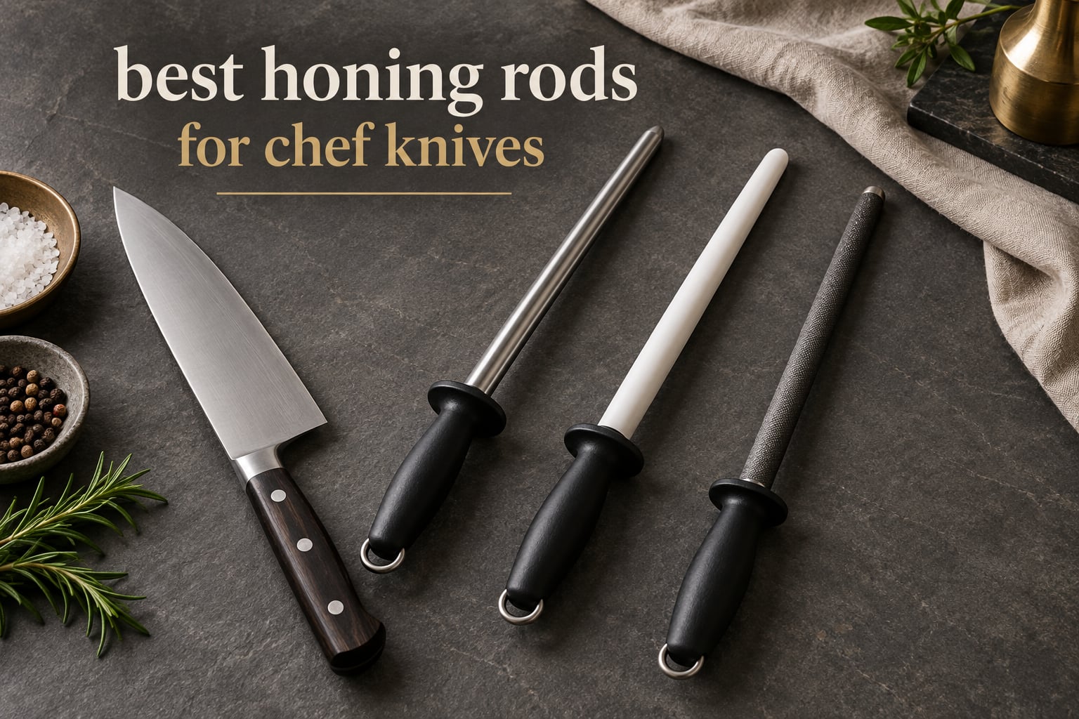 best honing rods for chef knives
