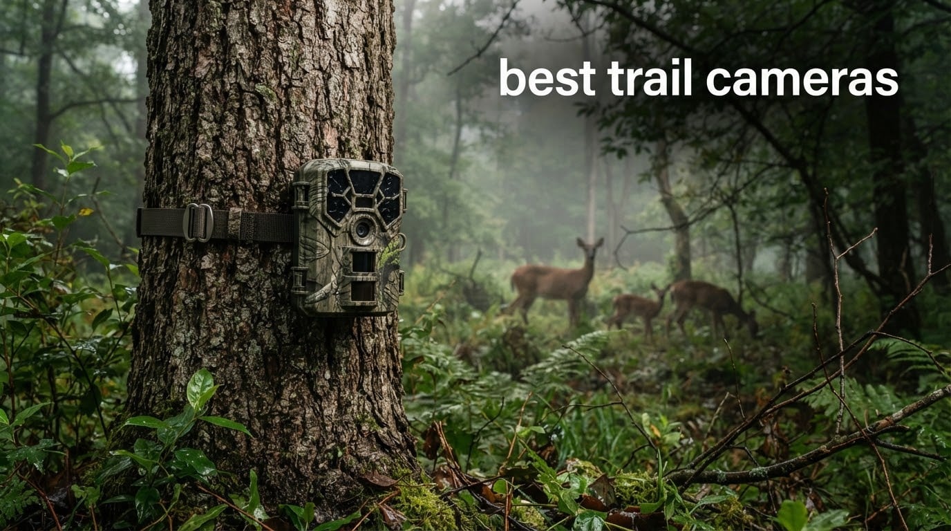 best trail cameras