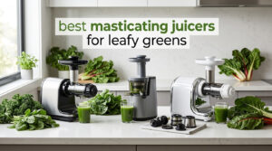 best masticating juicers for leafy greens