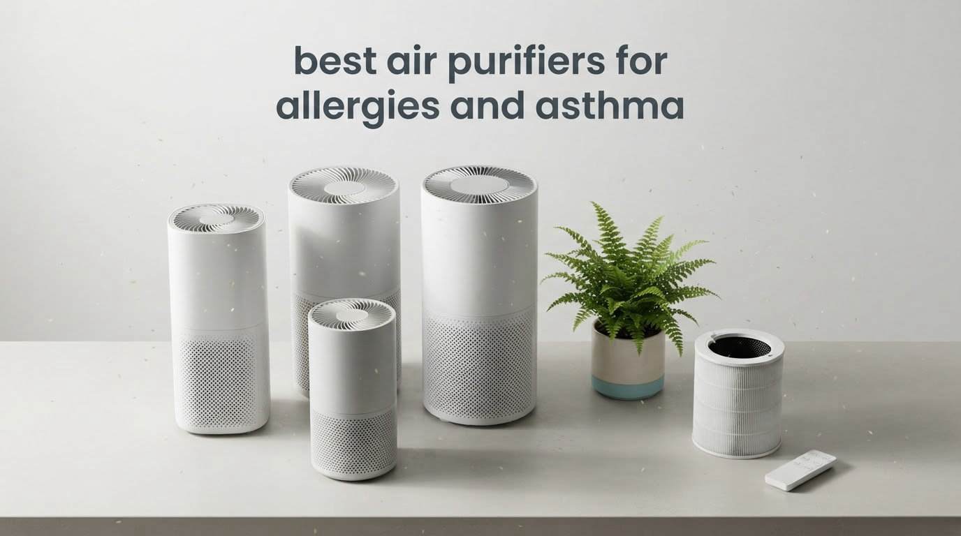 best air purifiers for allergies and asthma