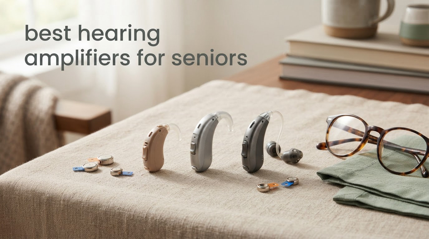 best hearing amplifiers for seniors