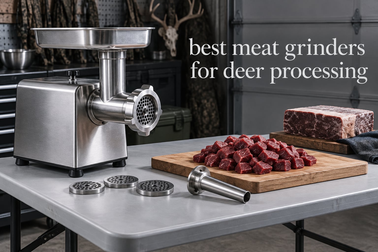 best meat grinders for deer processing