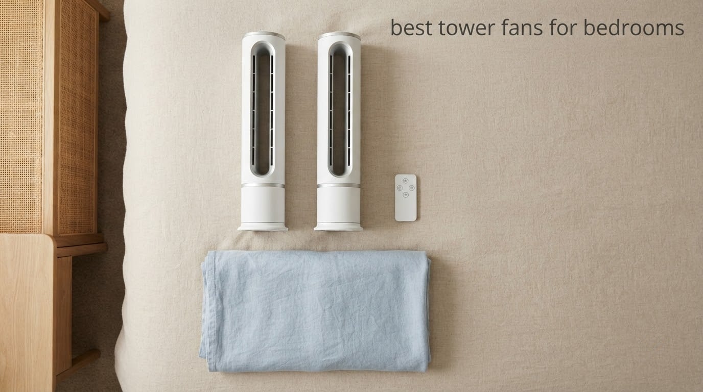 best tower fans for bedrooms
