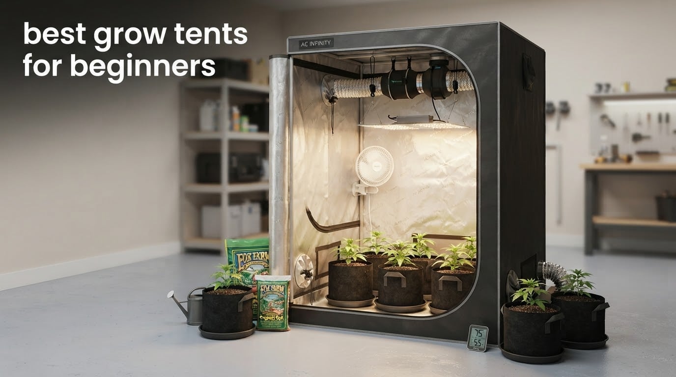 best grow tents for beginners