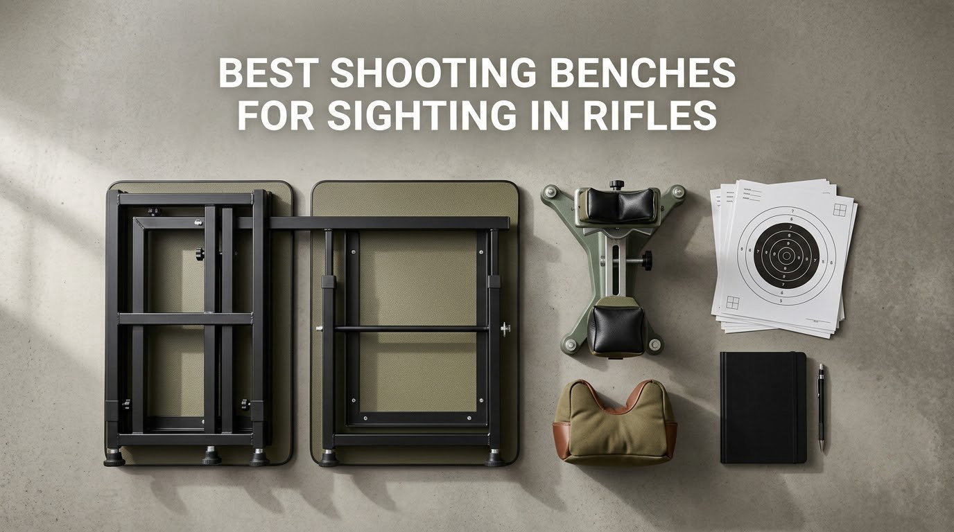 best shooting benches for sighting in rifles