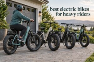 best electric bikes for heavy riders