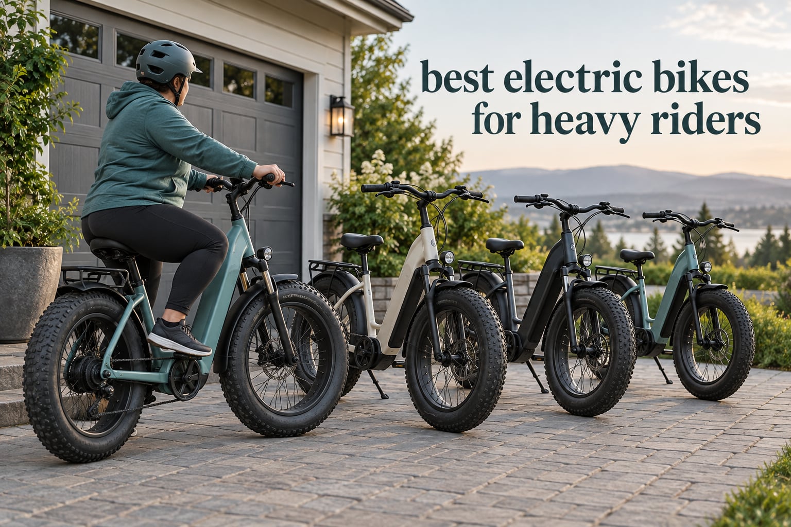 best electric bikes for heavy riders