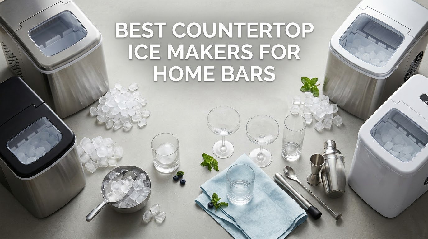 best countertop ice makers for home bars