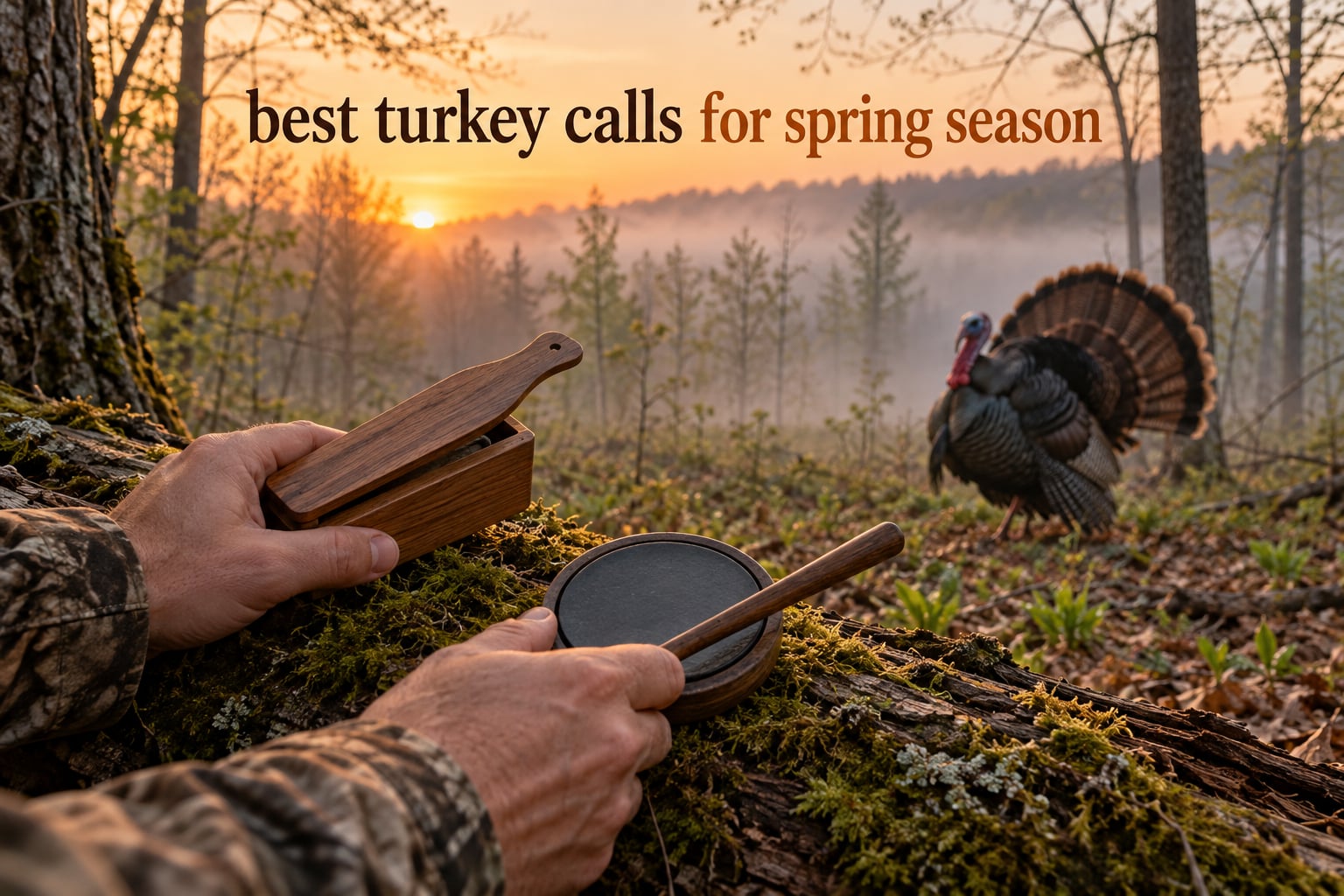 best turkey calls for spring season