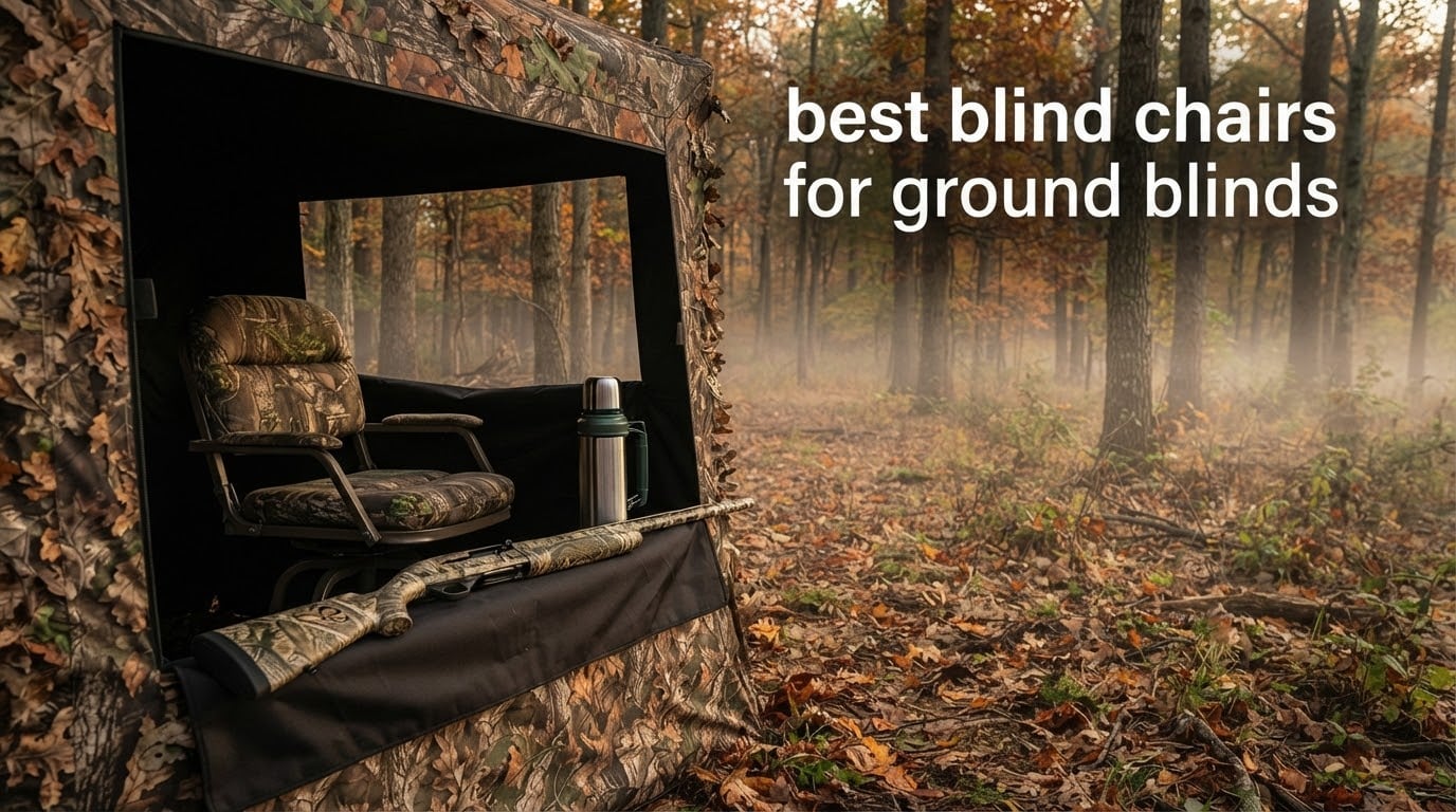 best blind chairs for ground blinds