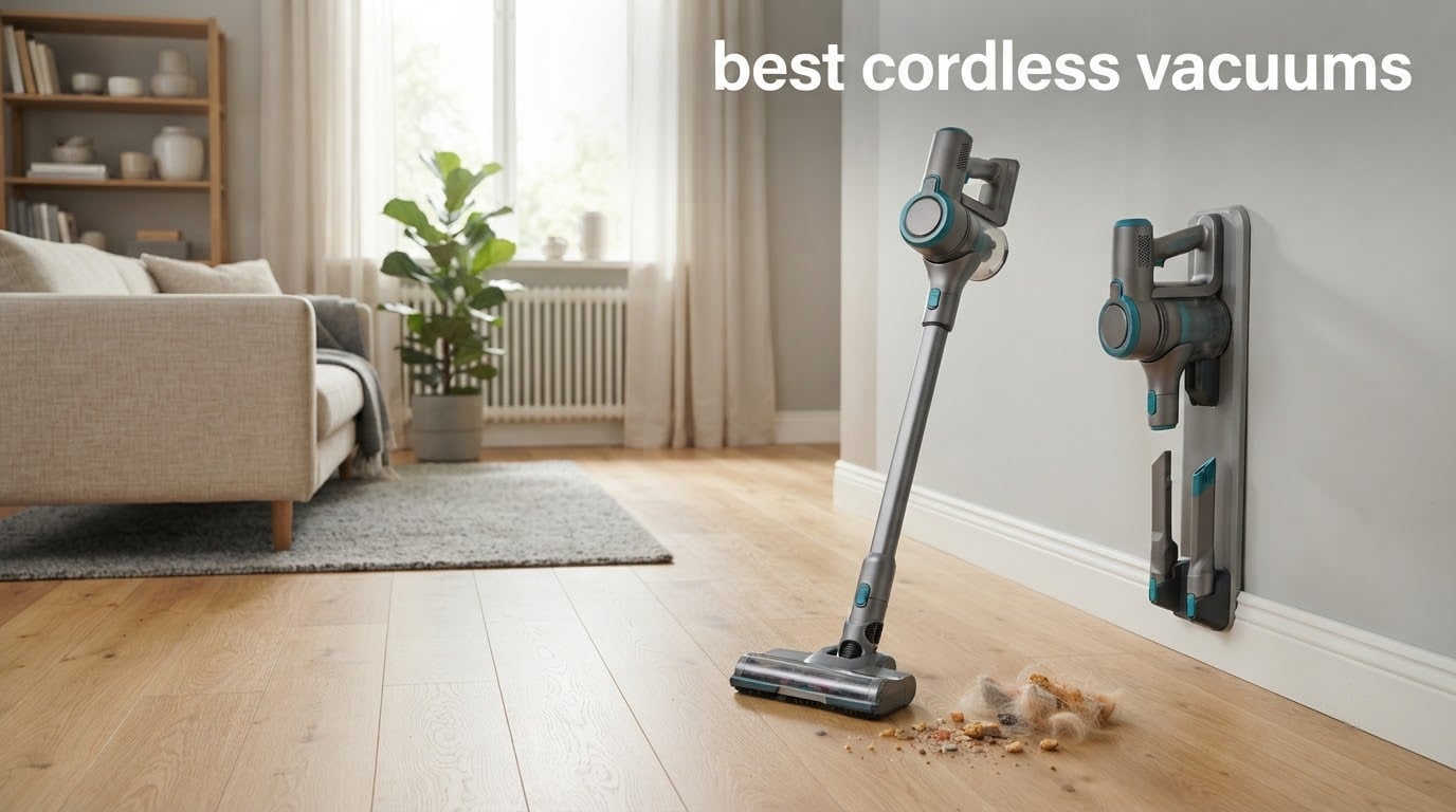 best cordless vacuums