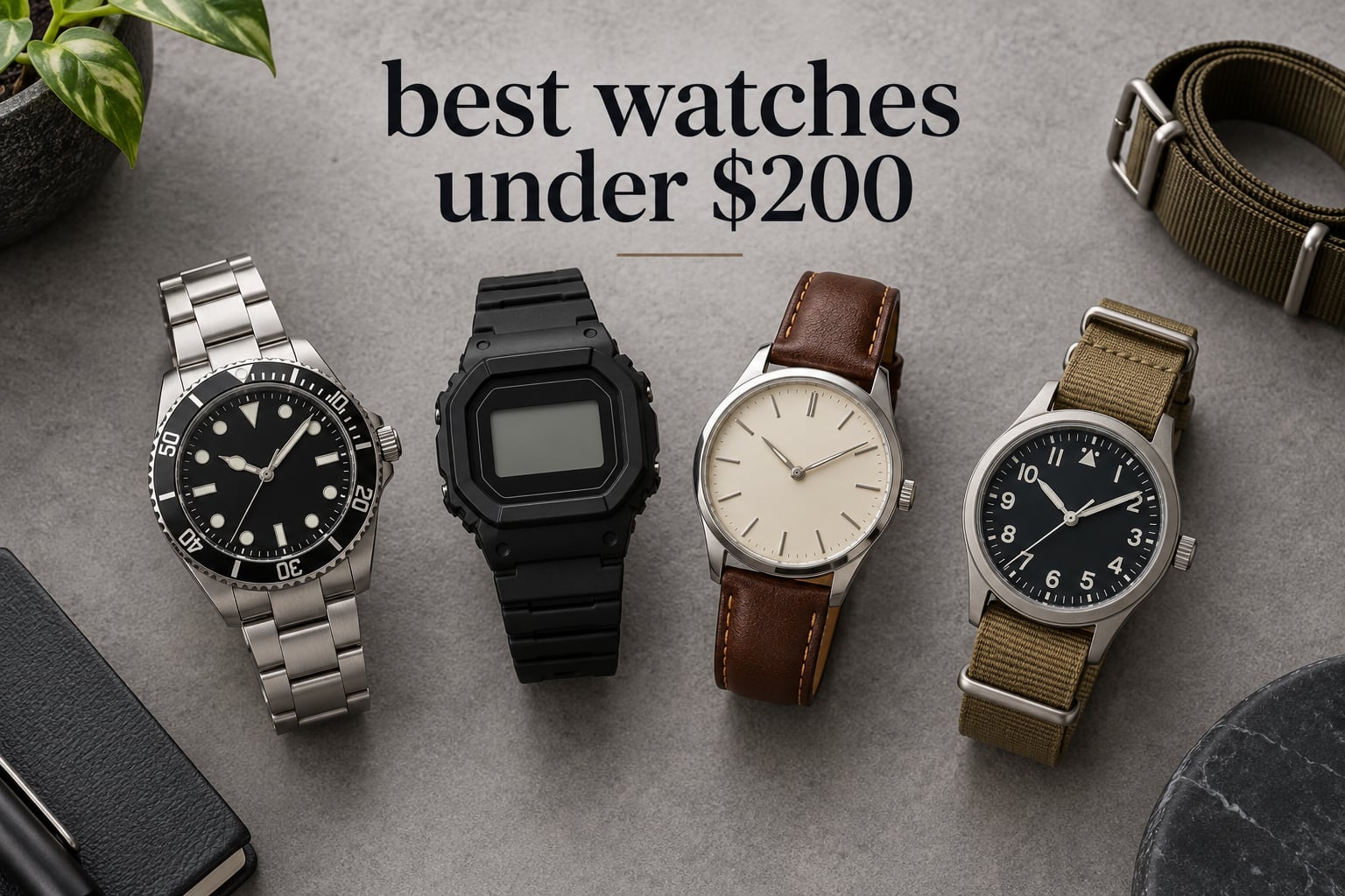 best watches under $200