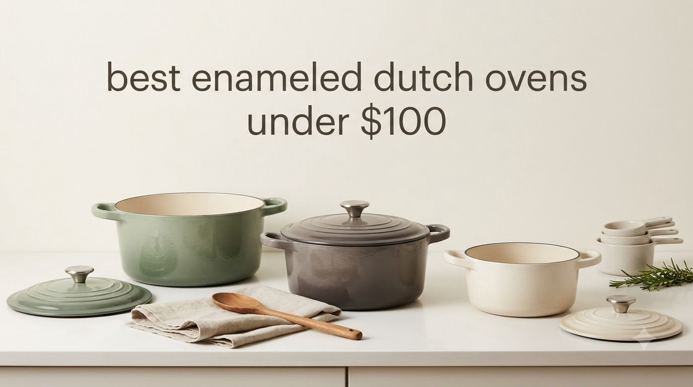 best enameled dutch ovens under $100
