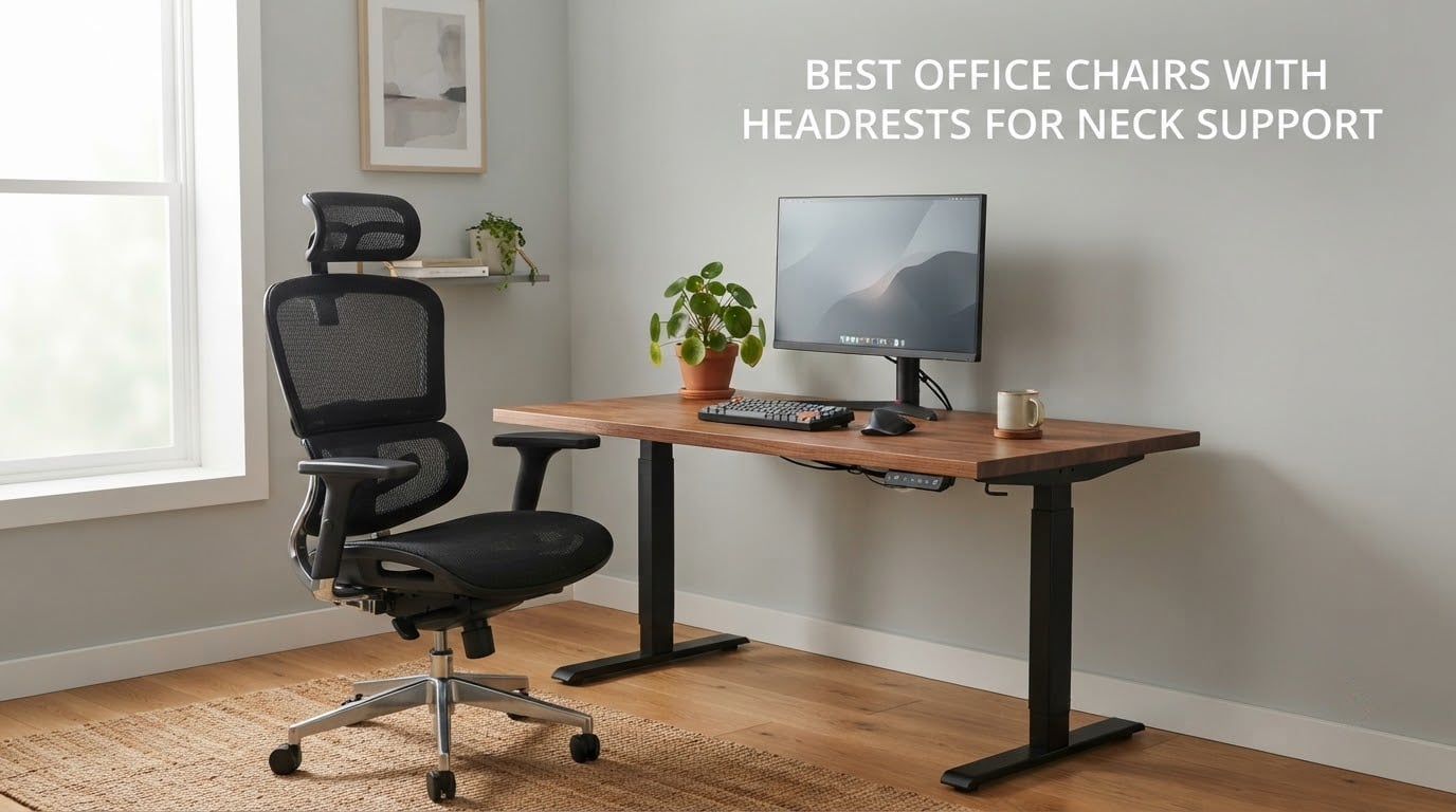 best office chairs with headrests for neck support