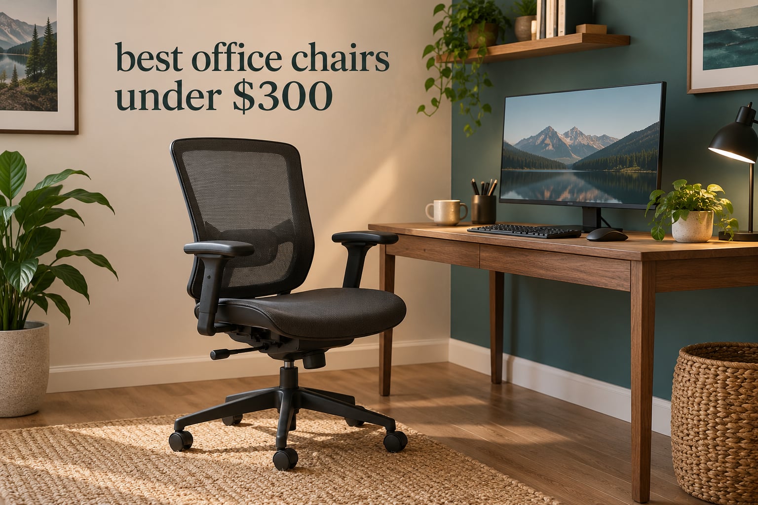 best office chairs under $300