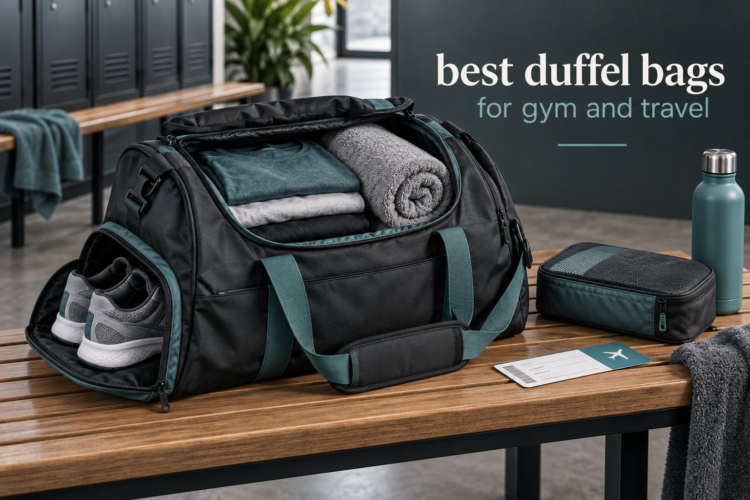 best duffel bags for gym and travel