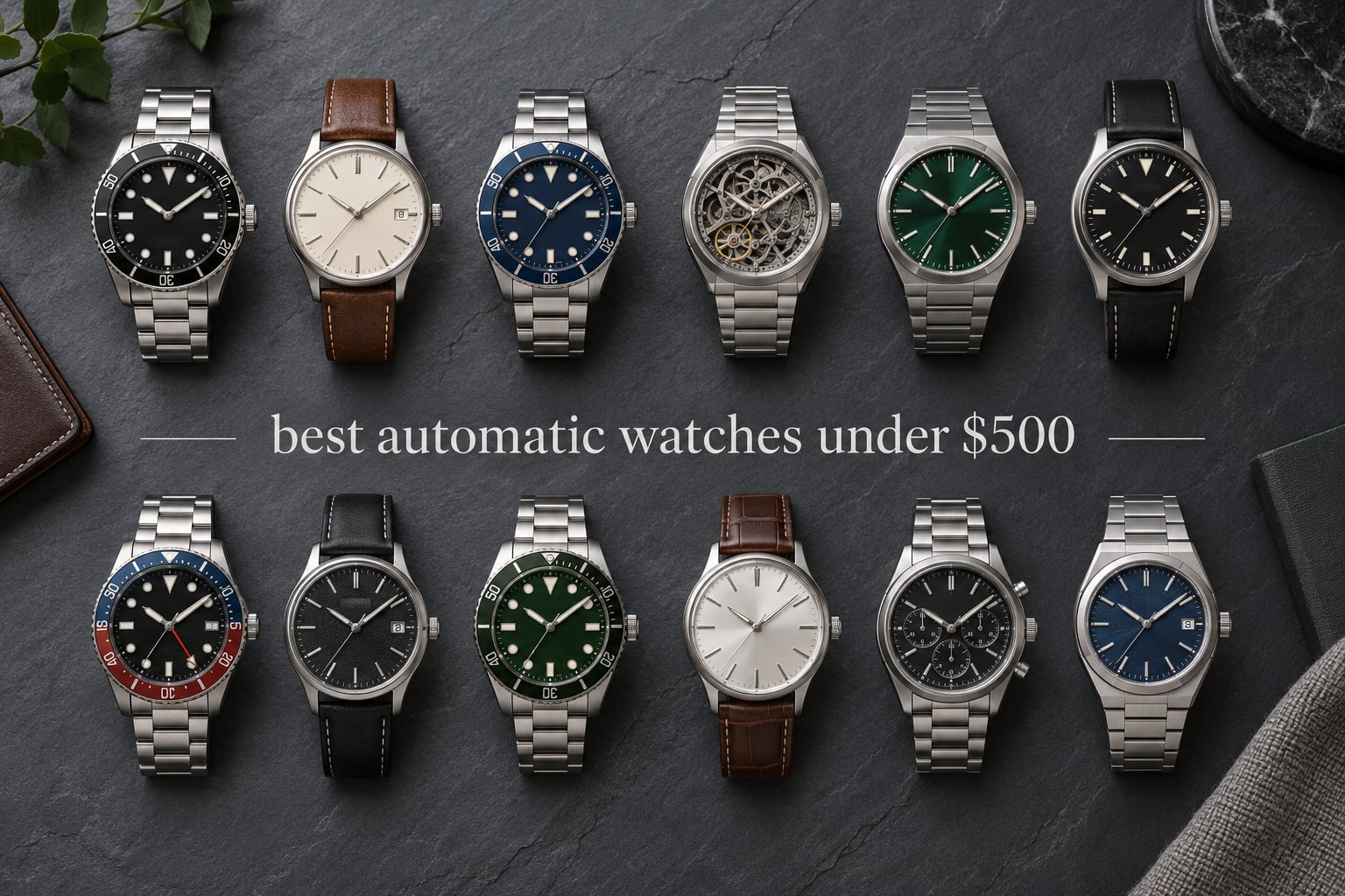 best automatic watches under $500