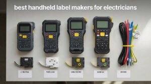 best handheld label makers for electricians