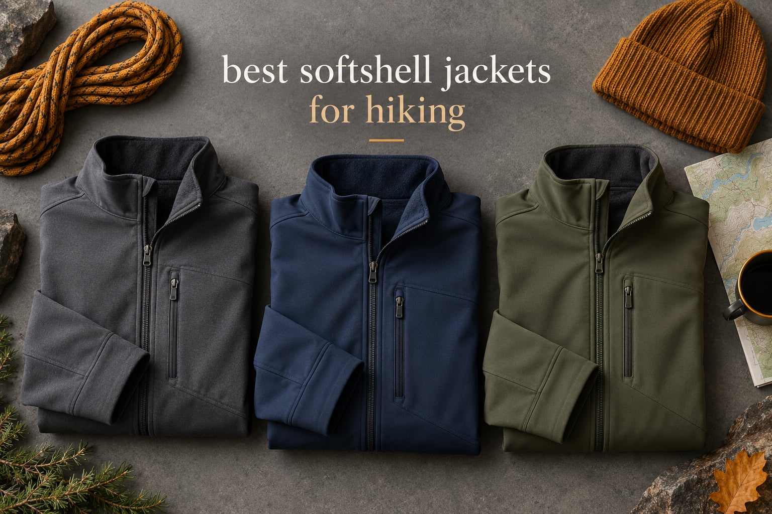best softshell jackets for hiking