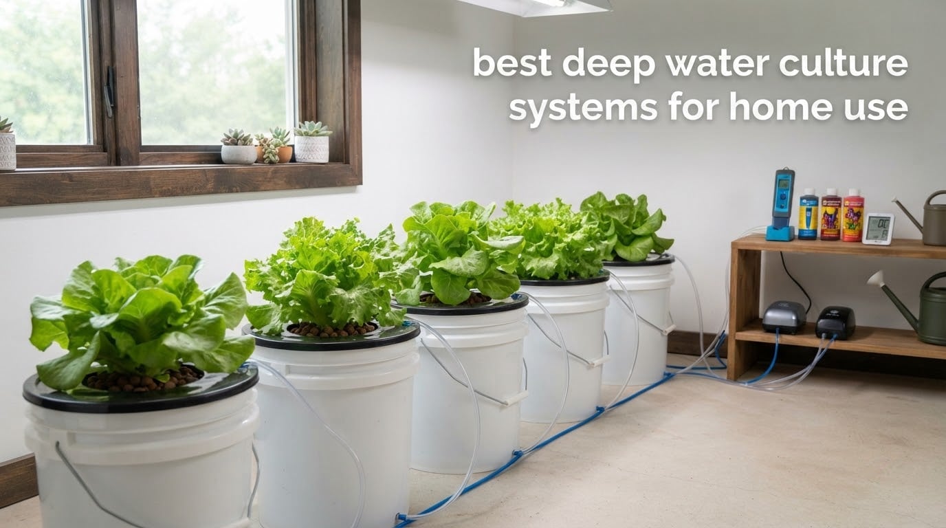 best deep water culture systems for home use