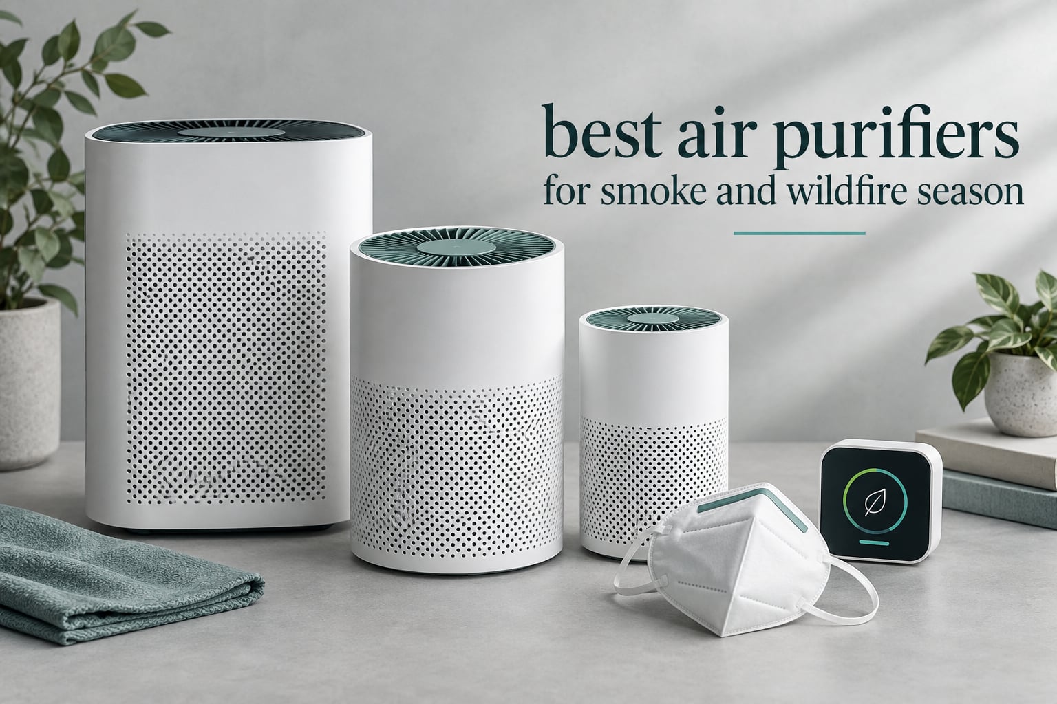 best air purifiers for smoke and wildfire season