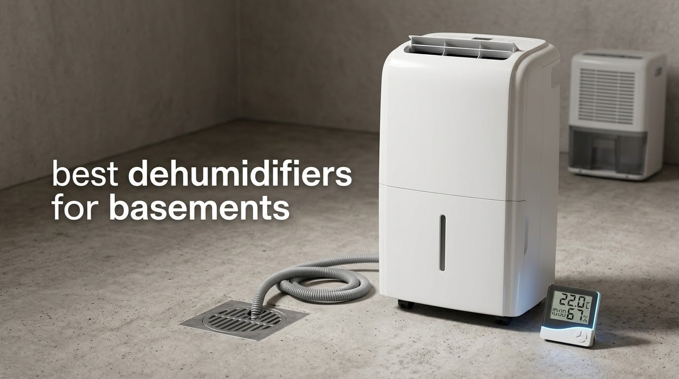 best dehumidifiers for basements