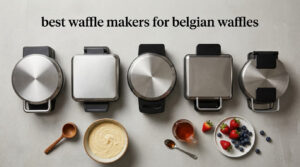 best waffle makers for belgian waffles