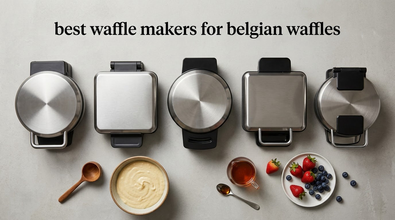 best waffle makers for belgian waffles