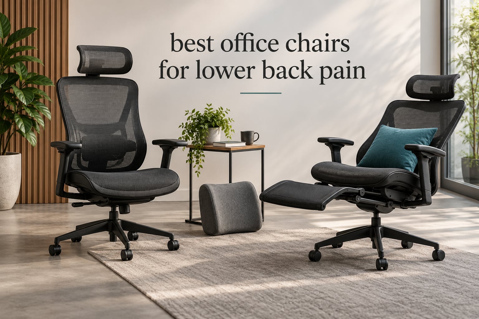 best office chairs for lower back pain