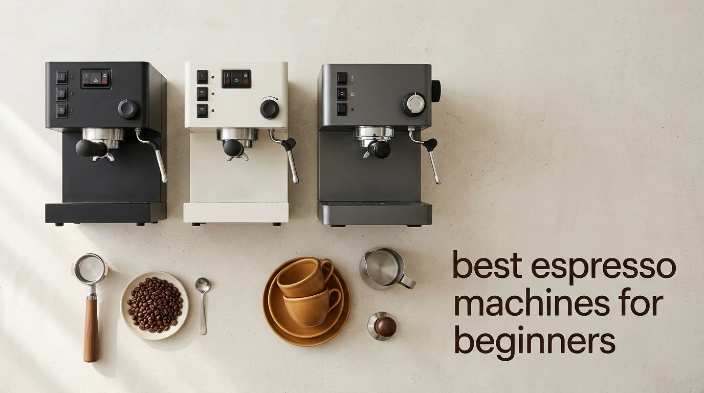 best espresso machines for beginners