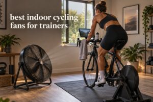 best indoor cycling fans for trainers