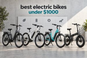 best electric bikes under $1000