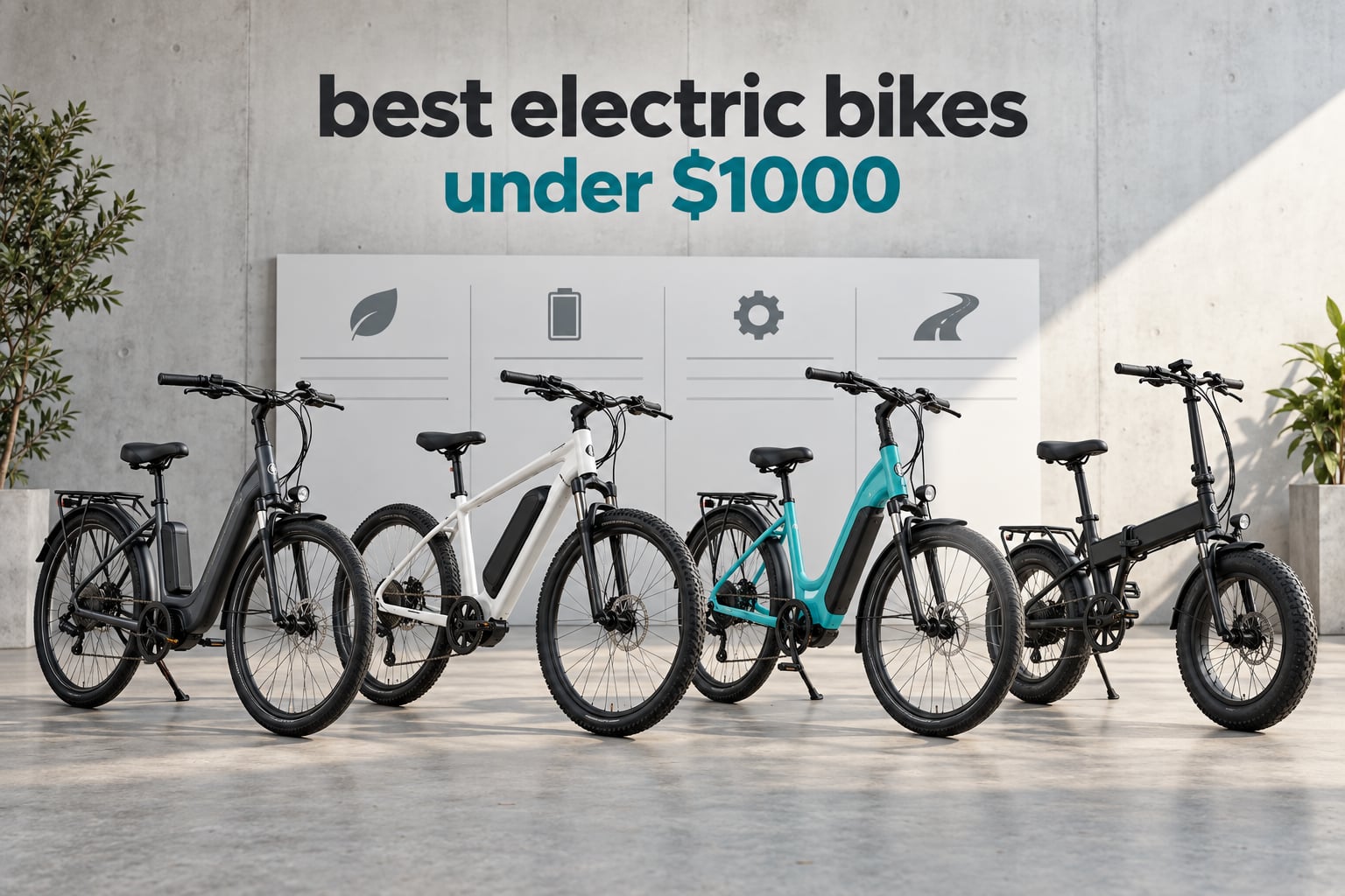 best electric bikes under $1000