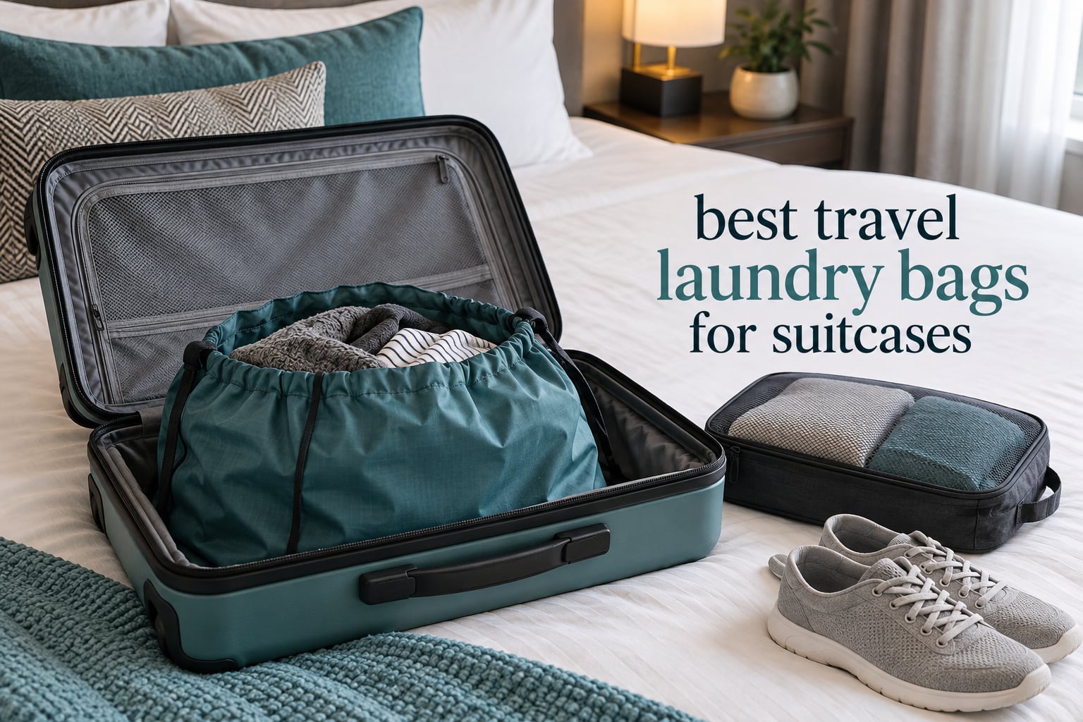best travel laundry bags for suitcases