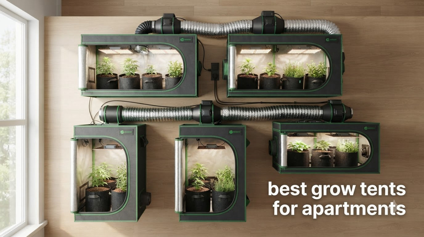 best grow tents for apartments