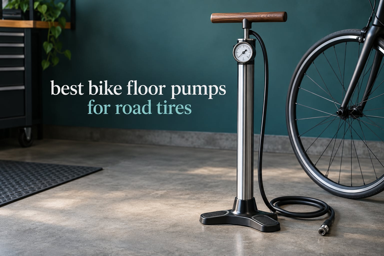 best bike floor pumps for road tires
