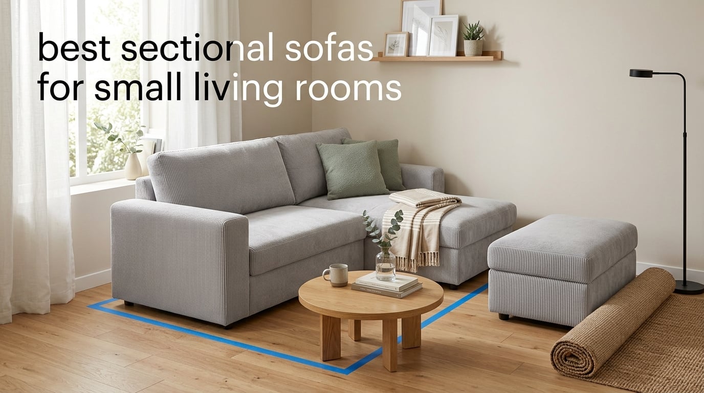 best sectional sofas for small living rooms