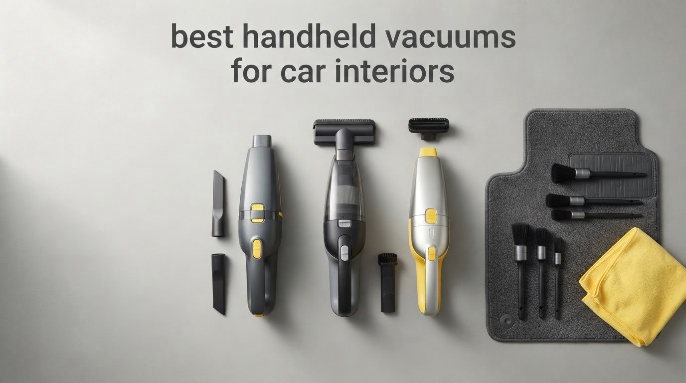 best handheld vacuums for car interiors