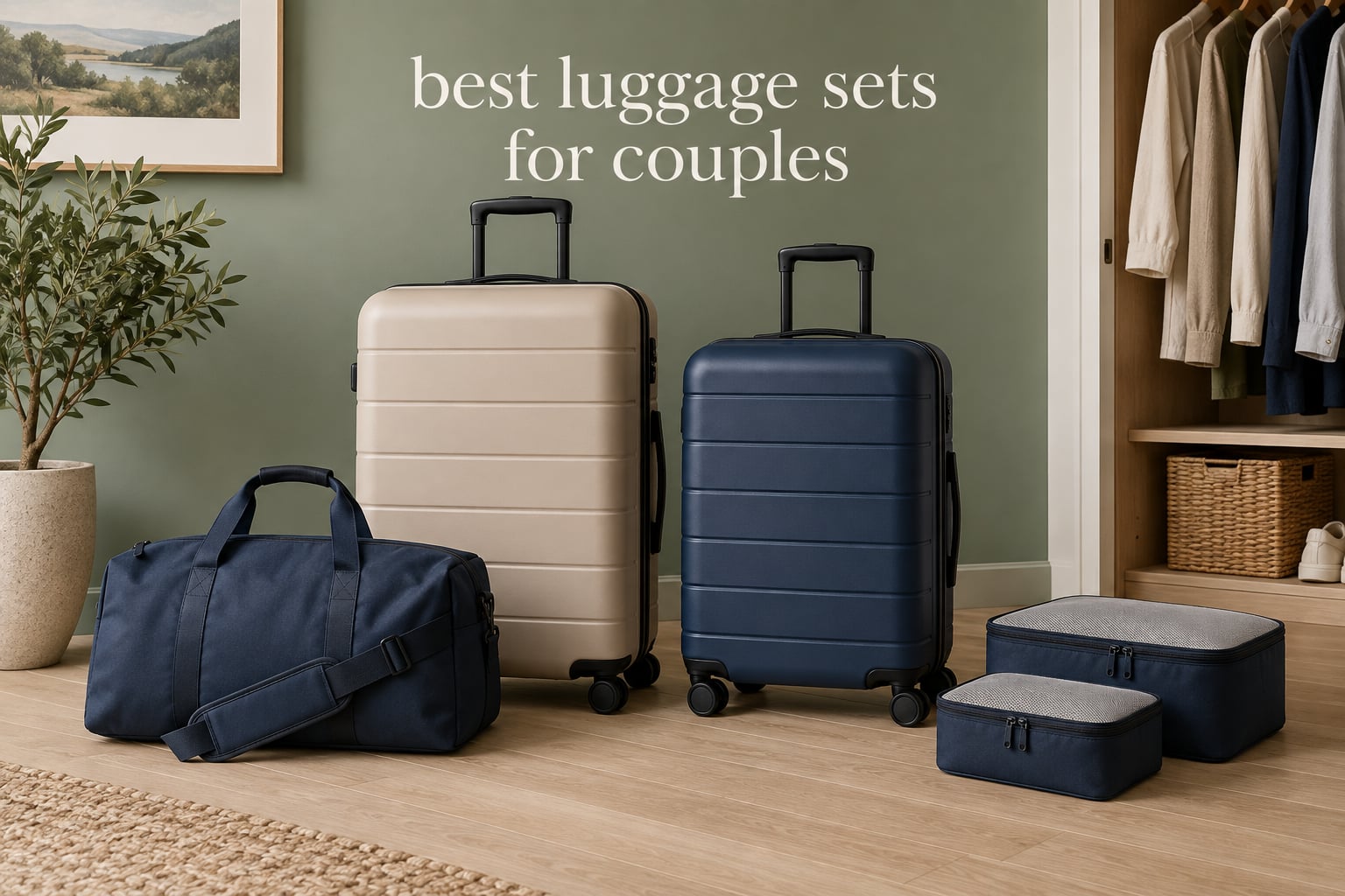 best luggage sets for couples