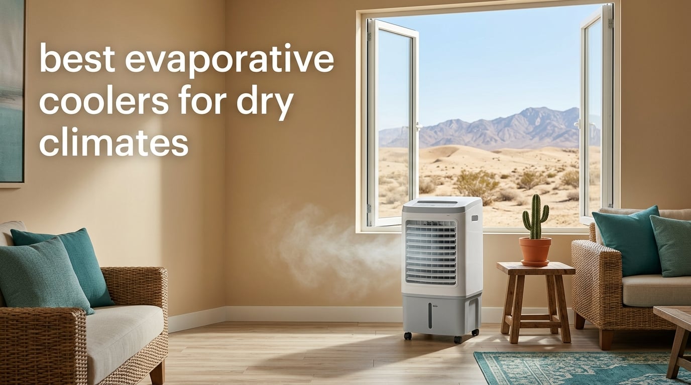 best evaporative coolers for dry climates