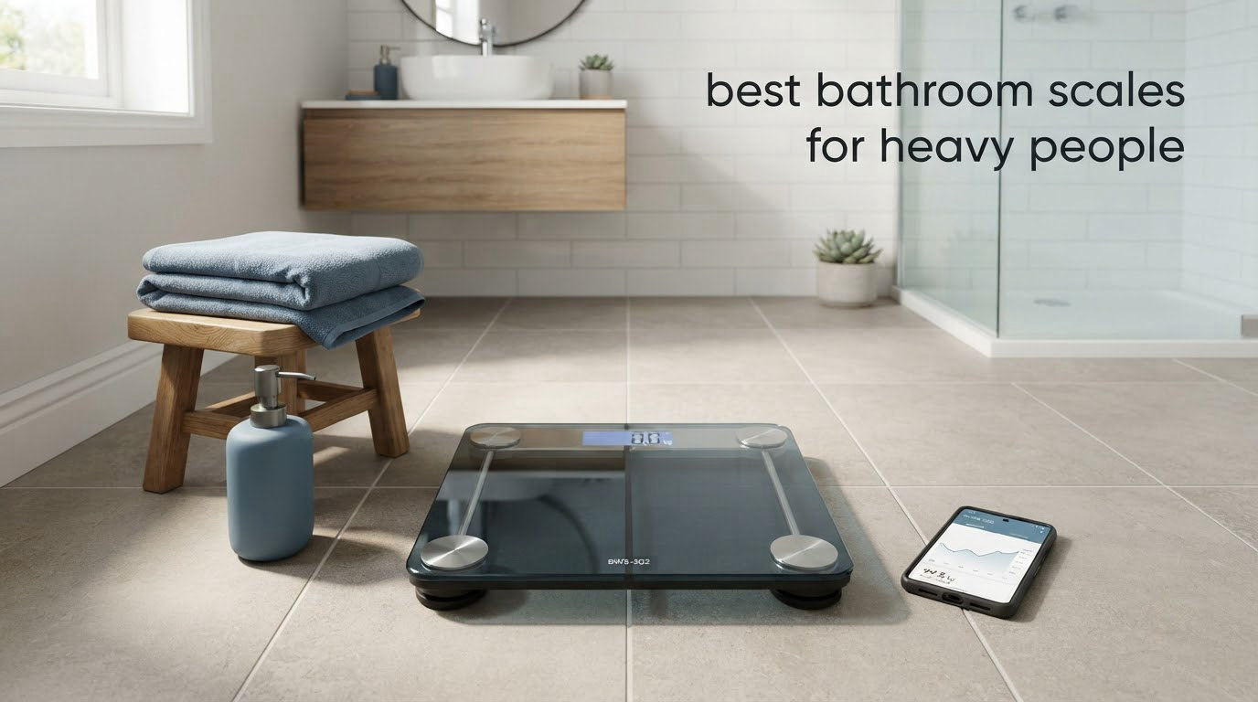 best bathroom scales for heavy people