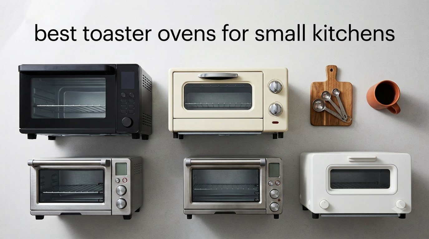 best toaster ovens for small kitchens