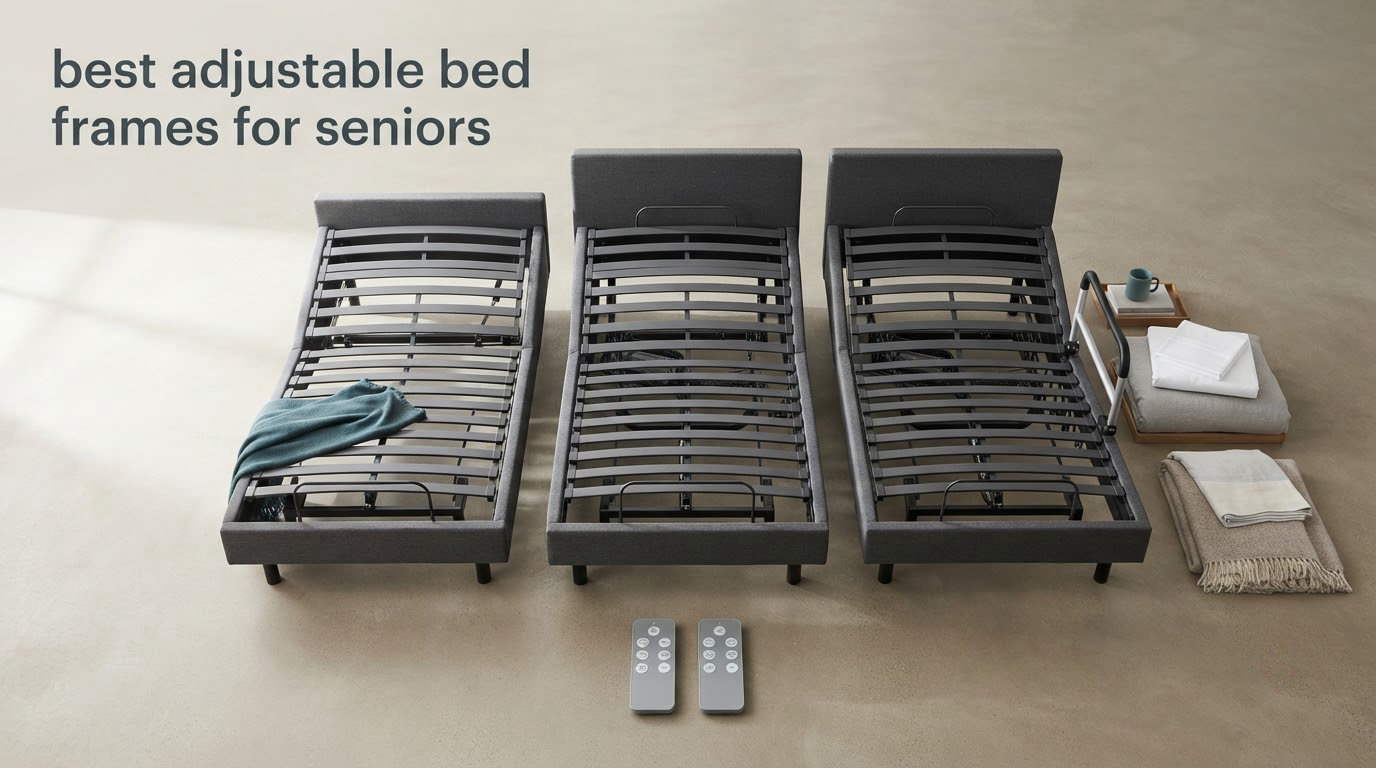 best adjustable bed frames for seniors