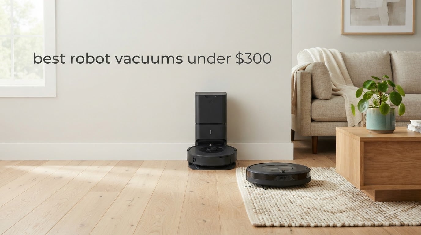 best robot vacuums under $300