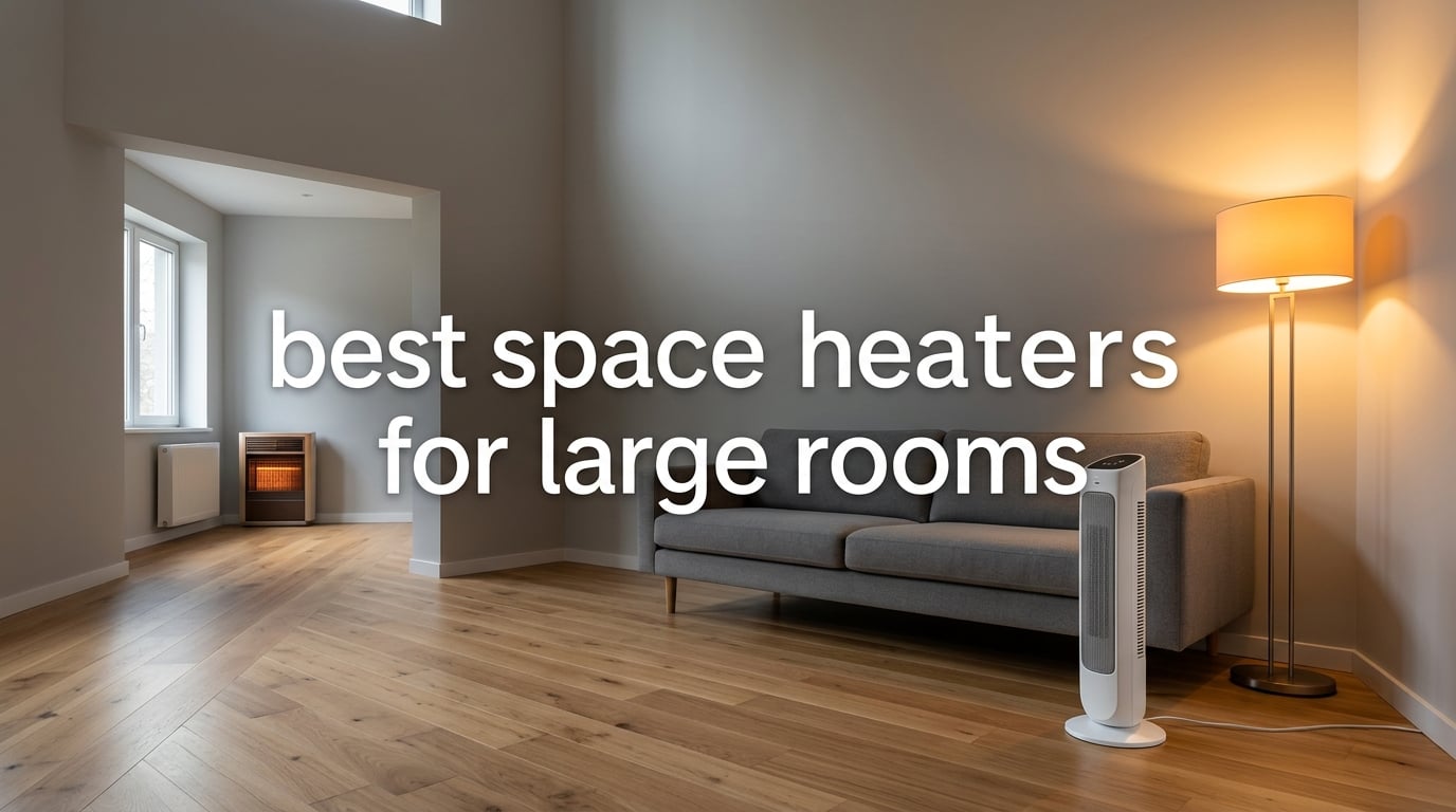 best space heaters for large rooms