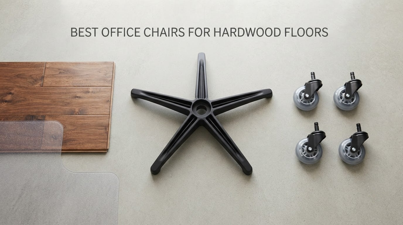 best office chairs for hardwood floors