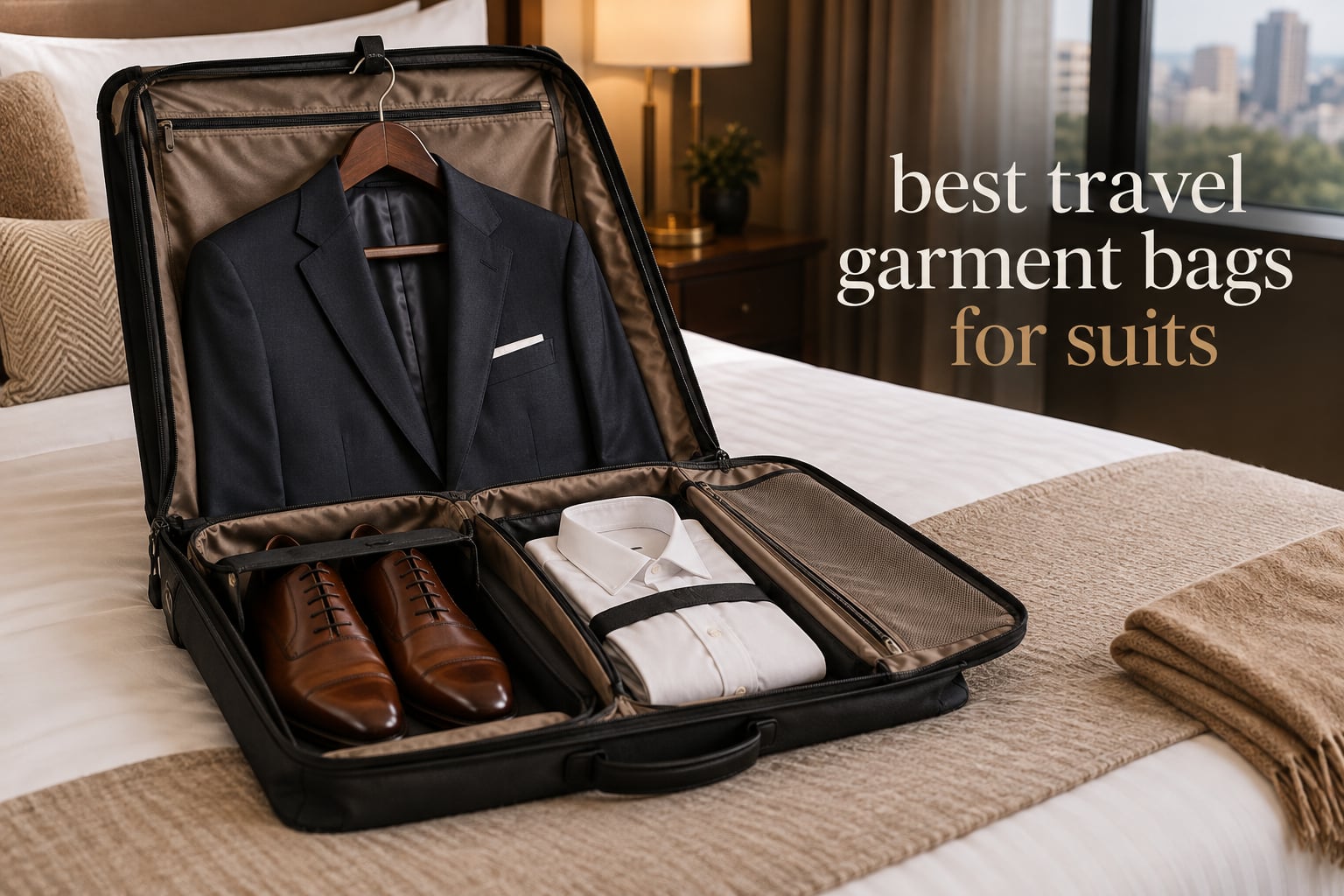 best travel garment bags for suits